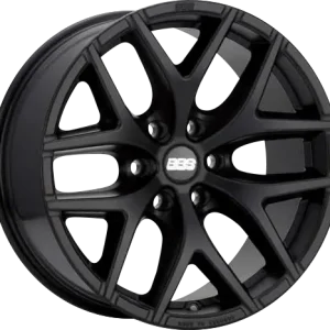 BBS – TL-A – Black – 20″x9″ 12mm – All weather Wheels – TLA0101BS